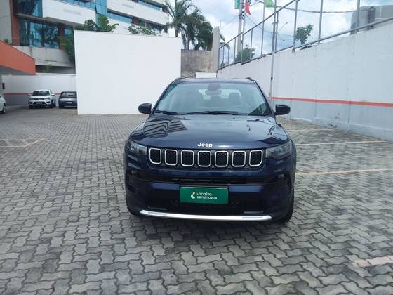 JEEP COMPASS 1.3 T270 TURBO FLEX LONGITUDE AT6